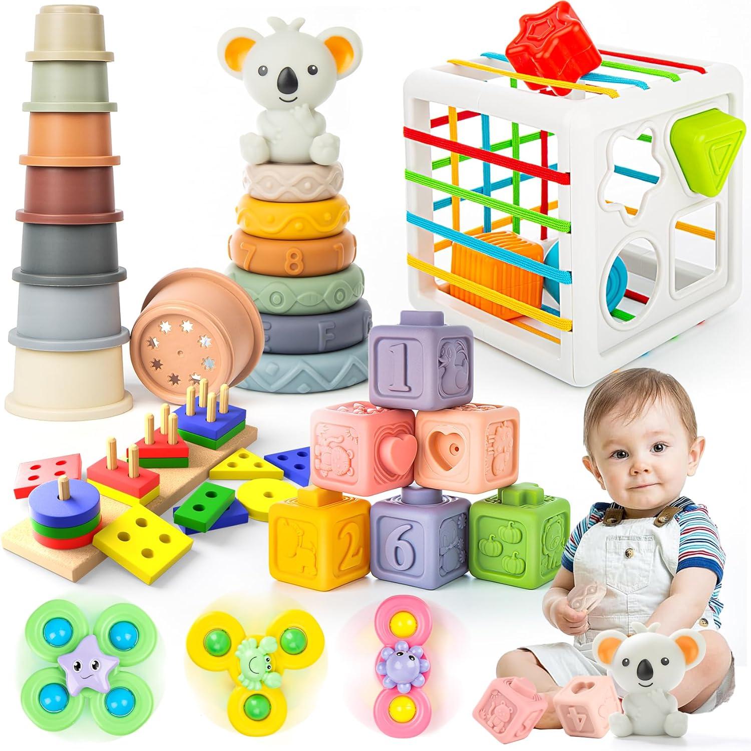 The 12 Best Developmental Toys for Babies of 2024