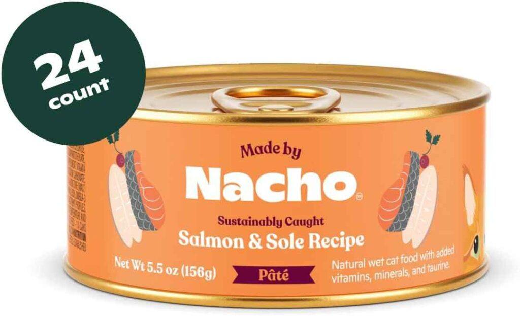 nacho cat food