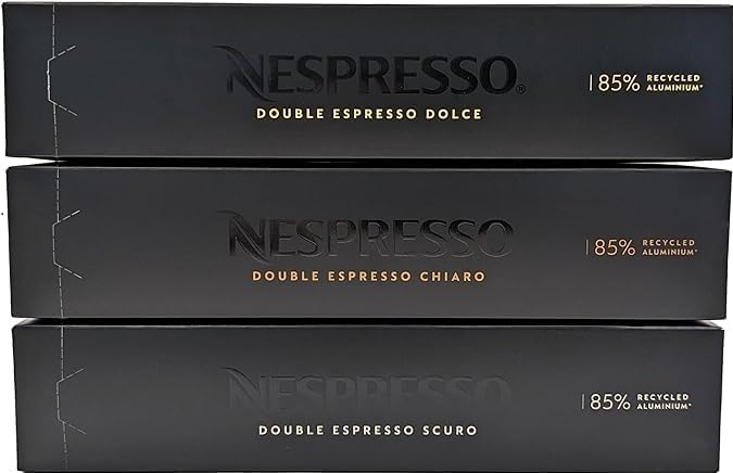 Double Espresso Assortment
